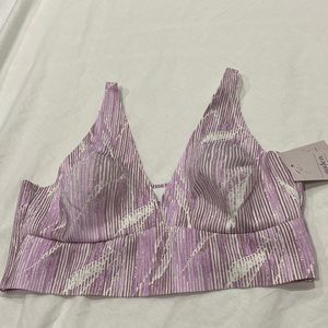 New Auden signature smooth collection unlined bralette L